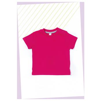 Camiseta manga corta bebé