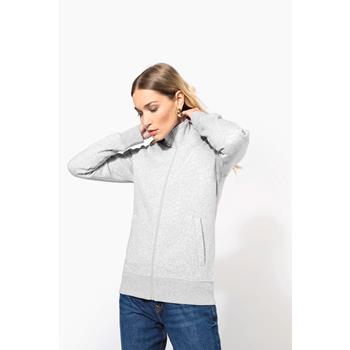 Chaqueta felpa mujer