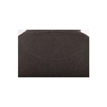 Sudadera con capucha y cremallera ecorresponsable hombre
