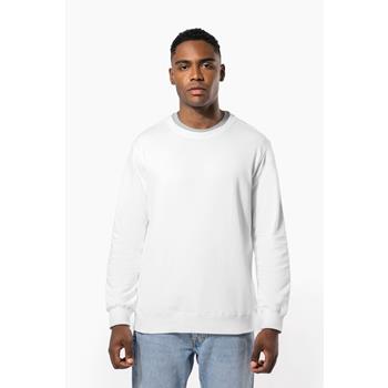 Sudadera cuello redondo 80/20 unisex