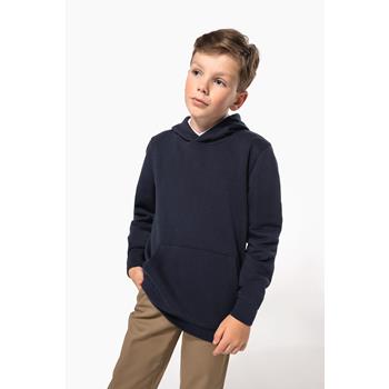 Sudadera con capucha infantil
