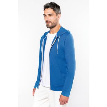 Sudadera ligera algodón con capucha