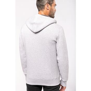 Sudadera capucha y cremallera