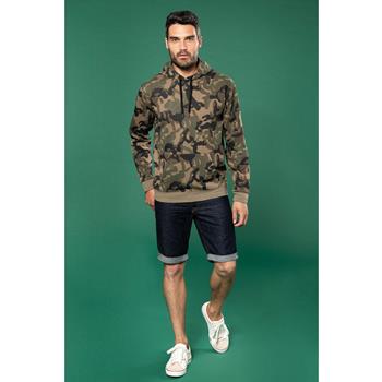 Sudadera con capucha hombre