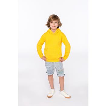 Sudadera capucha infantil