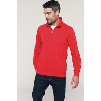 Sudadera 1/4 cremallera