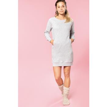 Vestido lounge algodón orgánico de felpa