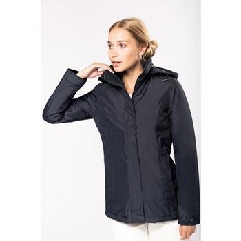 Parka acolchada mujer