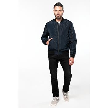 Cazadora bomber hombre
