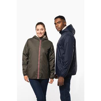 Chaqueta con forro de sherpa unisex