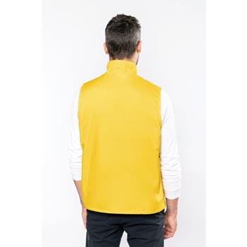 Chaleco con forro polar unisex