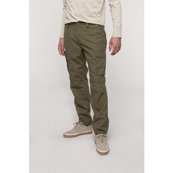 Pantalón ligero multibolsillos para hombre