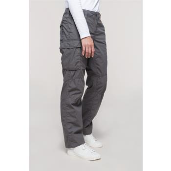 Pantalón ligero multibolsillos para mujer