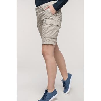 Bermuda ligera multibolsillos para mujer