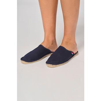 Alpargatas tipo mule