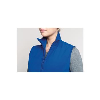 Chaleco micropolar mujer
