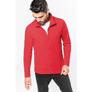 Chaqueta micropolar con cremallera unisex