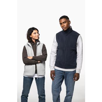 Chaleco micropolar ecorresponsable - unisex