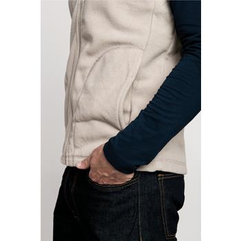 Chaleco micropolar hombre