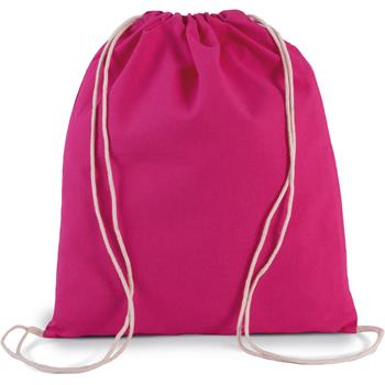 Mochila de algodón orgánico pequeña