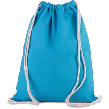 Mochila con cordones gruesos