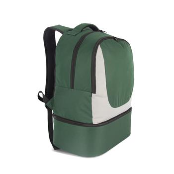 Mochila para deportes de equipo con fondo rígido