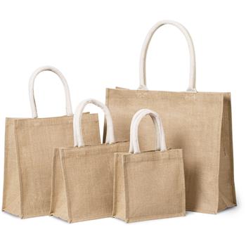 Bolsa de playa en yute