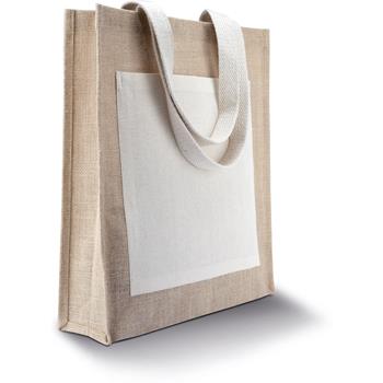 Bolsa shopper de yute