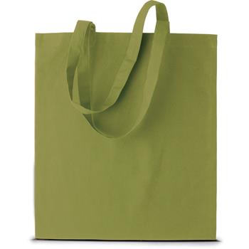 Bolsa shopper con asas largas