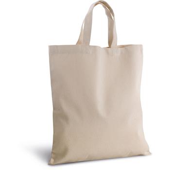 Bolsa shopper de algodón canvas