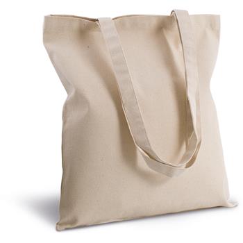 Bolsa shopper de algodón canvas