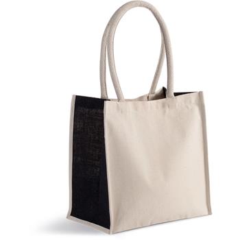 Bolsa de algodón / yute de 17 l
