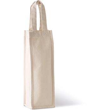 Bolsa para botella de algodón canvas