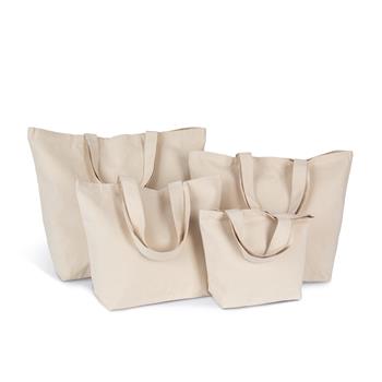 Bolsa shopper de fuelle, disponibles en distintos tamaños