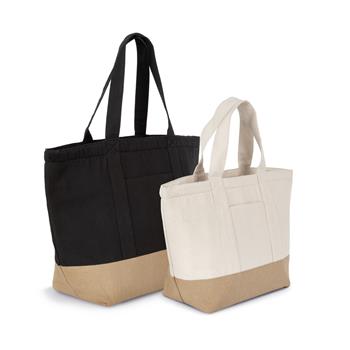 Bolsa shopper isotérmica en material reciclado