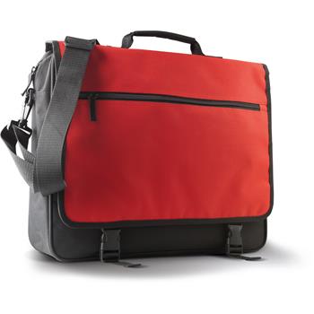 Bolsa porta documentos con solapa