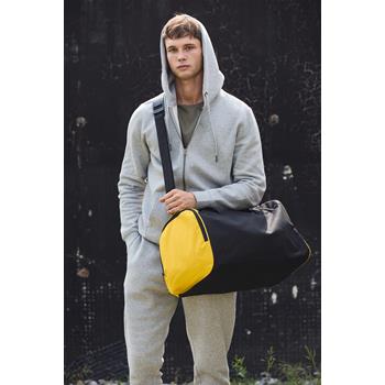 Bolsa de deporte bicolor