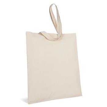 Bolsa tote con tejido reciclado efecto algodón<br/>