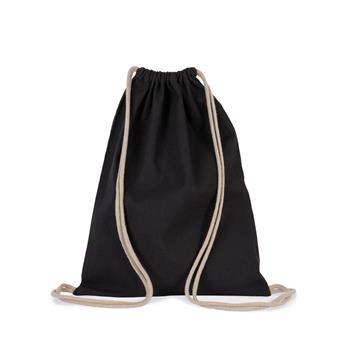 Mochila reciclada con cordones