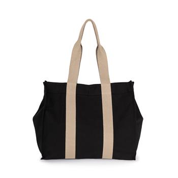 Bolsa shopper reciclada grande con fuelle
