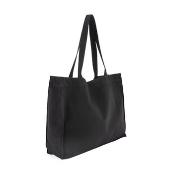 Bolsa shopper grande de algodón reciclado