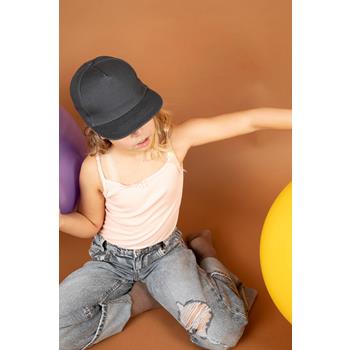 Gorra snapback infantil - 5 paneles