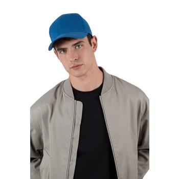 Gorra de algodón bio - 6 paneles