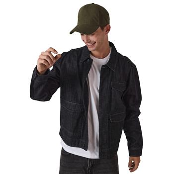 Gorra de pana de 5 paneles