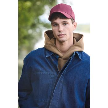 Gorra de 6 paneles de algodón orgánico - k-up gold label