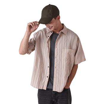 Gorra de lona de algodón de 5 paneles - k-up gold label