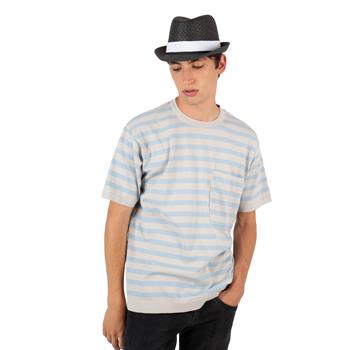 Sombrero de paja estilo panamá retro