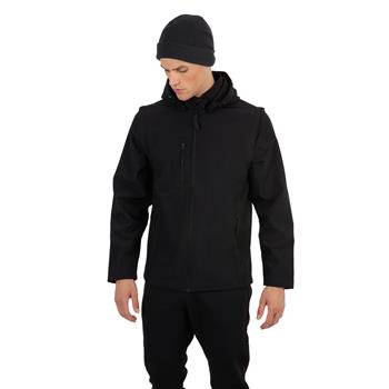 Gorro micropolar reciclado con dobladillo