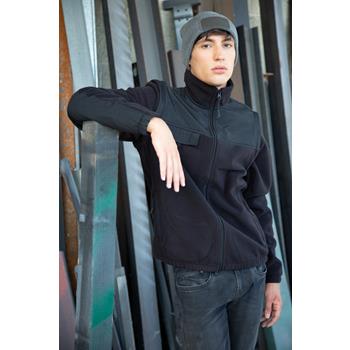 Gorro reciclado con parche y forro thinsulate™