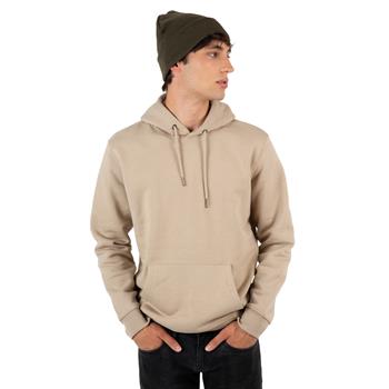 Gorro punto reciclado con dobladillo
